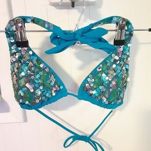 Victoria Secret-blinged bikini top